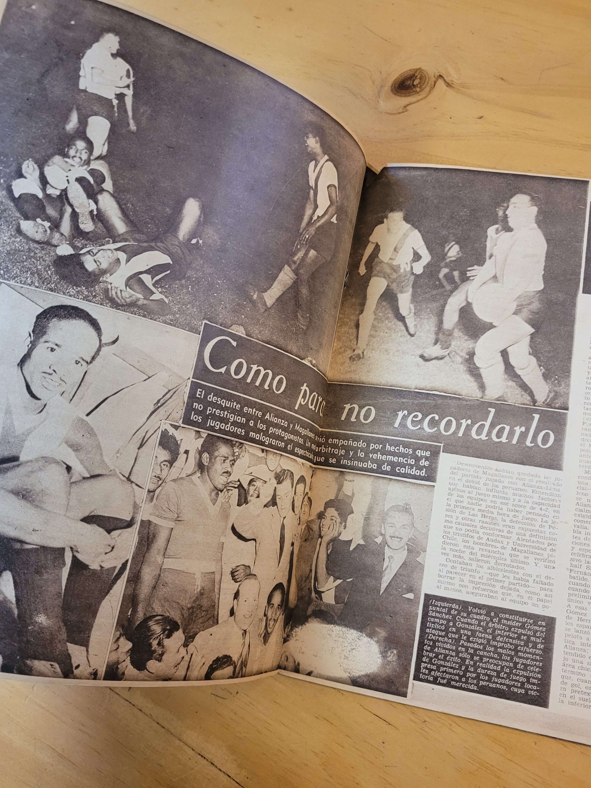 Pack revista Estadio Colo Colo, años 40s (x4)