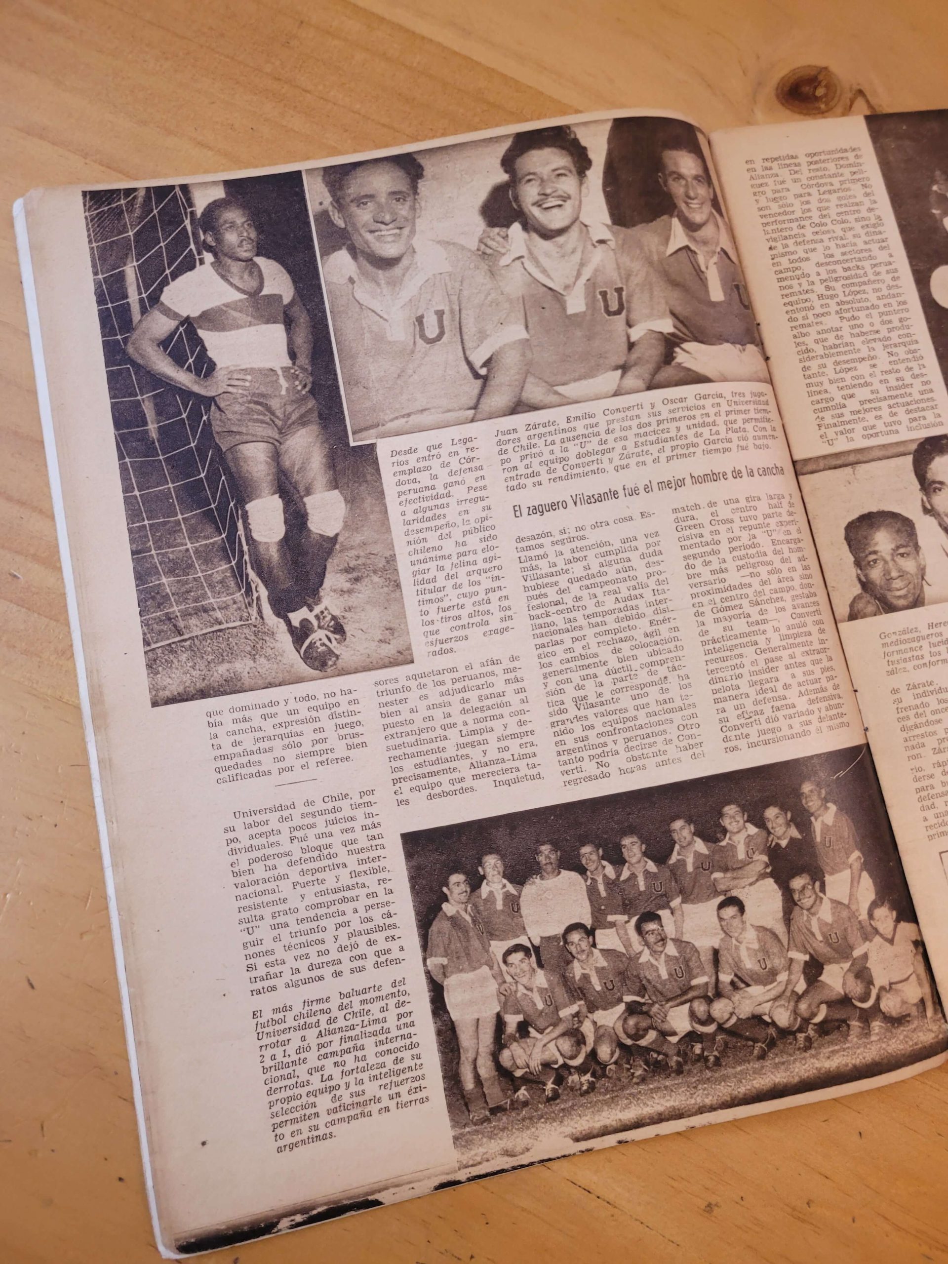 Pack revista Estadio Colo Colo, años 40s (x4) - Imagen 3