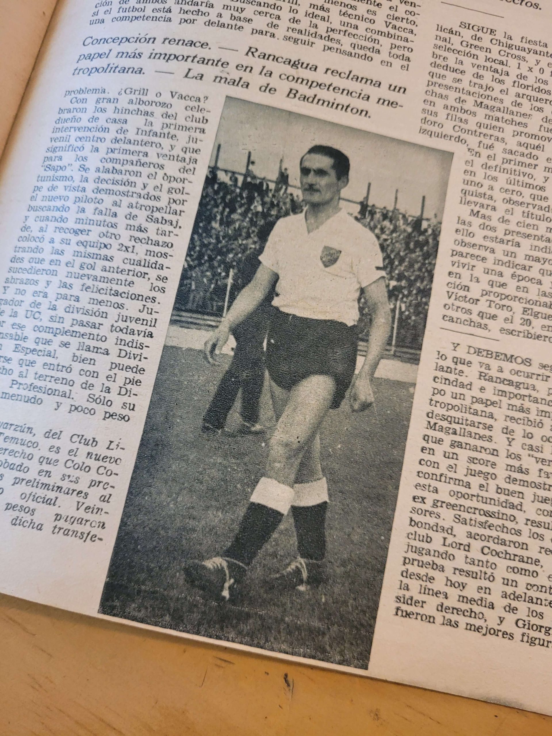 Pack revista Estadio Colo Colo, años 40s (x4) - Imagen 6