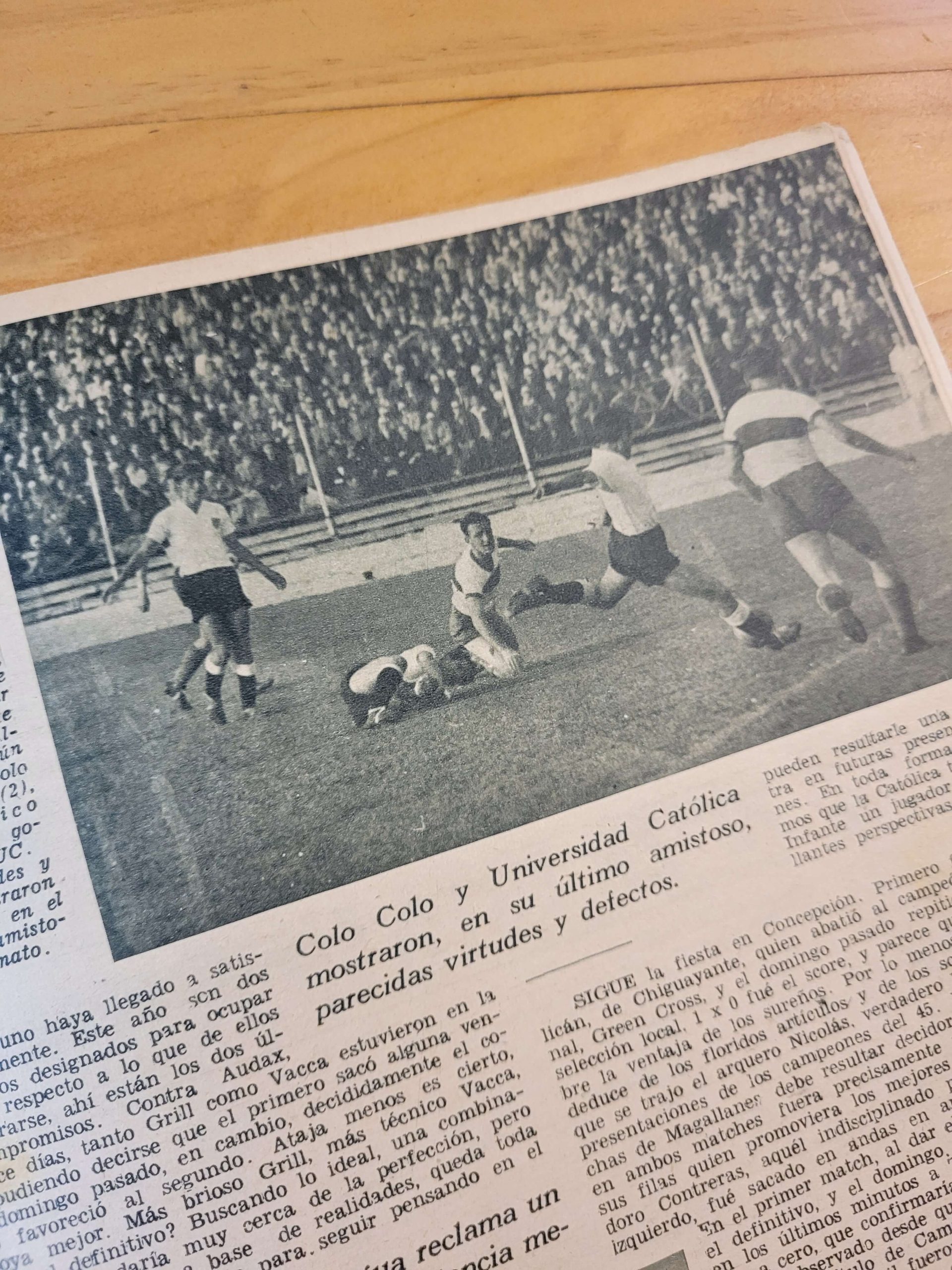 Pack revista Estadio Colo Colo, años 40s (x4) - Imagen 7