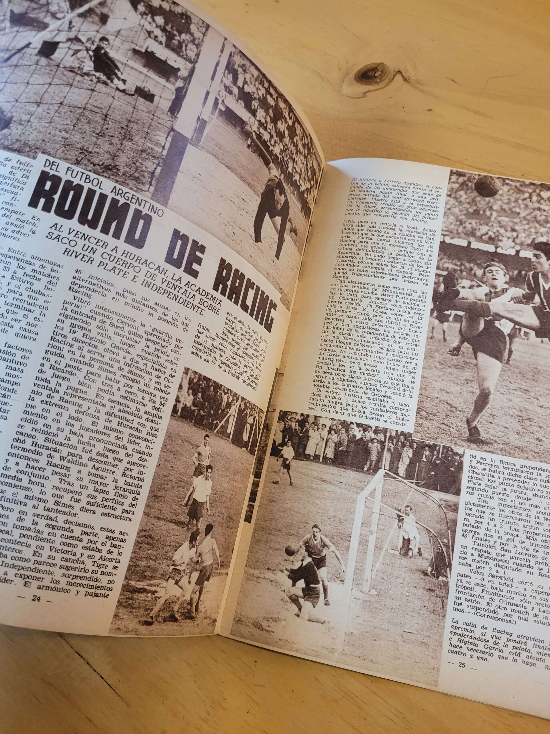 Pack revista Estadio Colo Colo, años 40s (x4) - Imagen 8