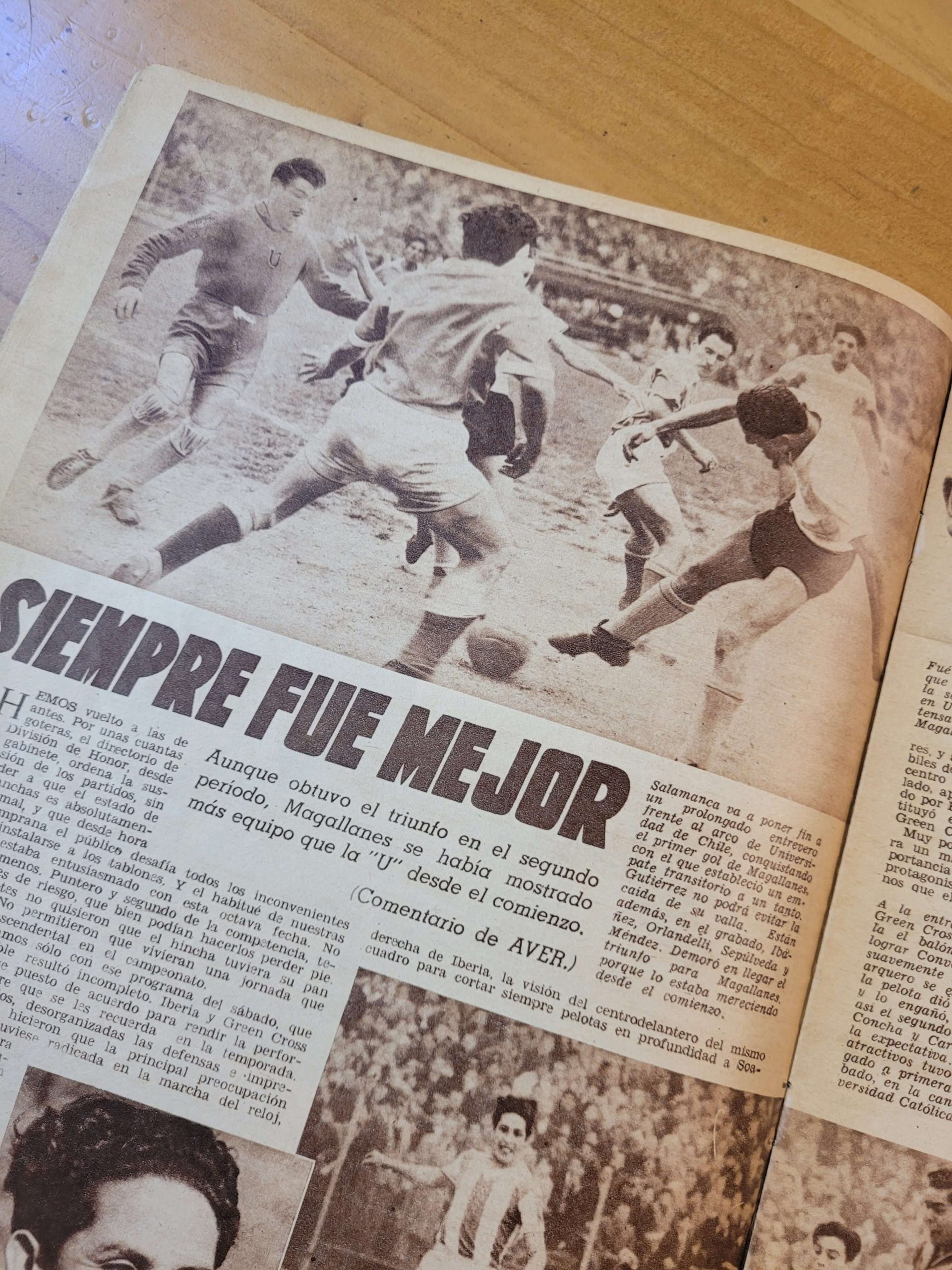 Pack revista Estadio Colo Colo, años 40s (x4) - Imagen 9