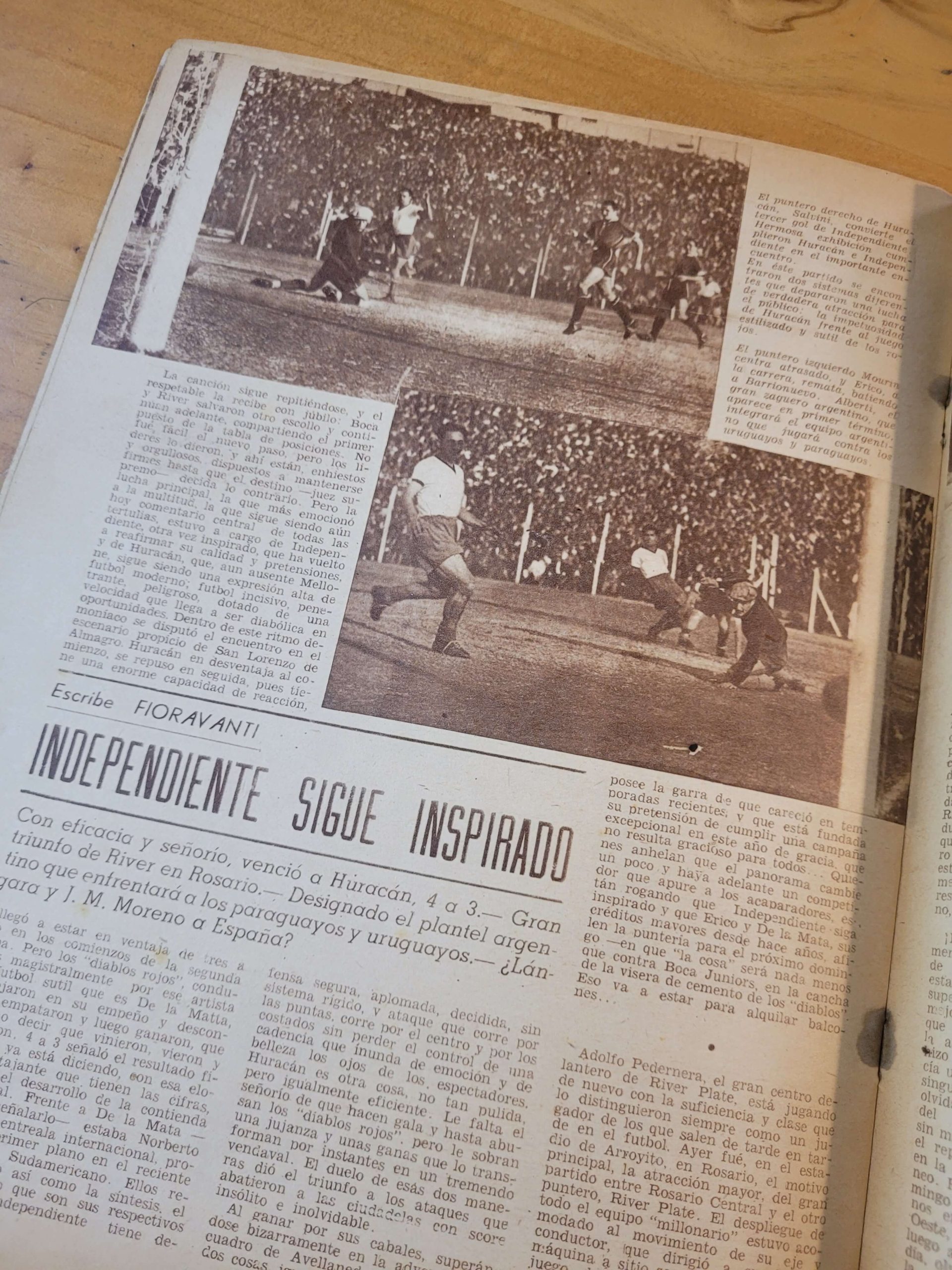 Pack revista Estadio Colo Colo años 40s (x4) - Imagen 4