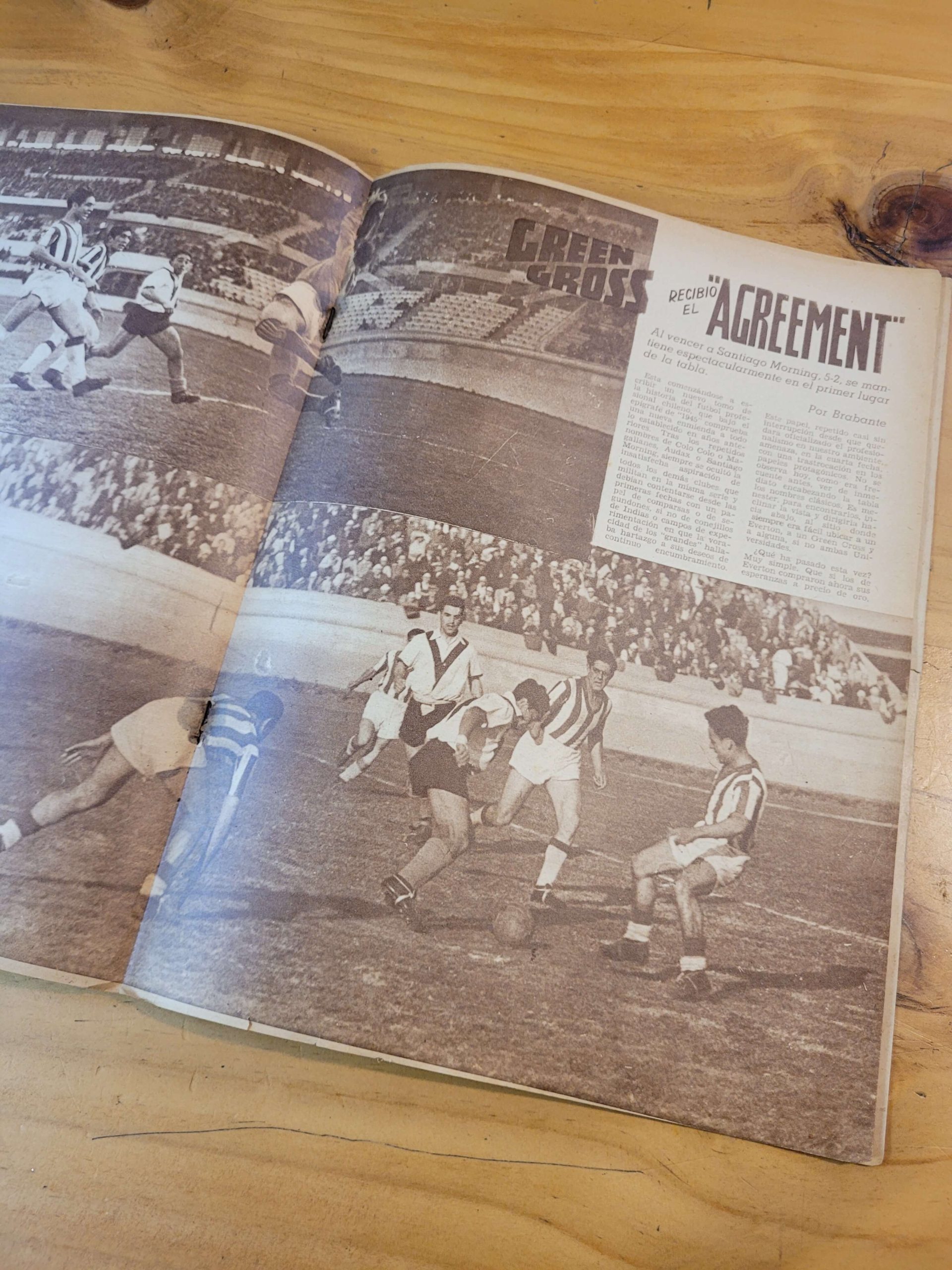 Pack revista Estadio Colo Colo años 40s (x4) - Imagen 5