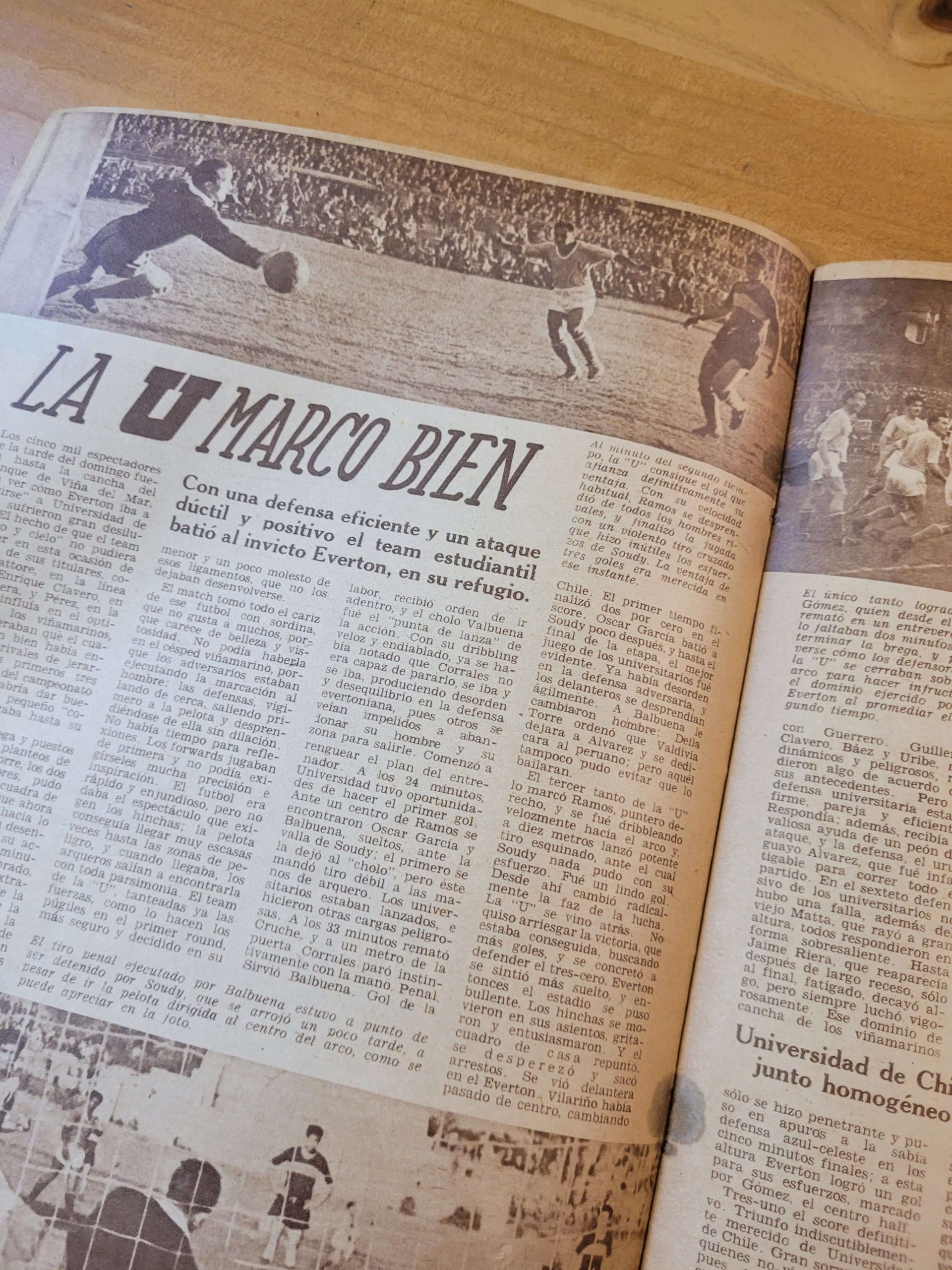 Pack revista Estadio Colo Colo años 40s (x4) - Imagen 7