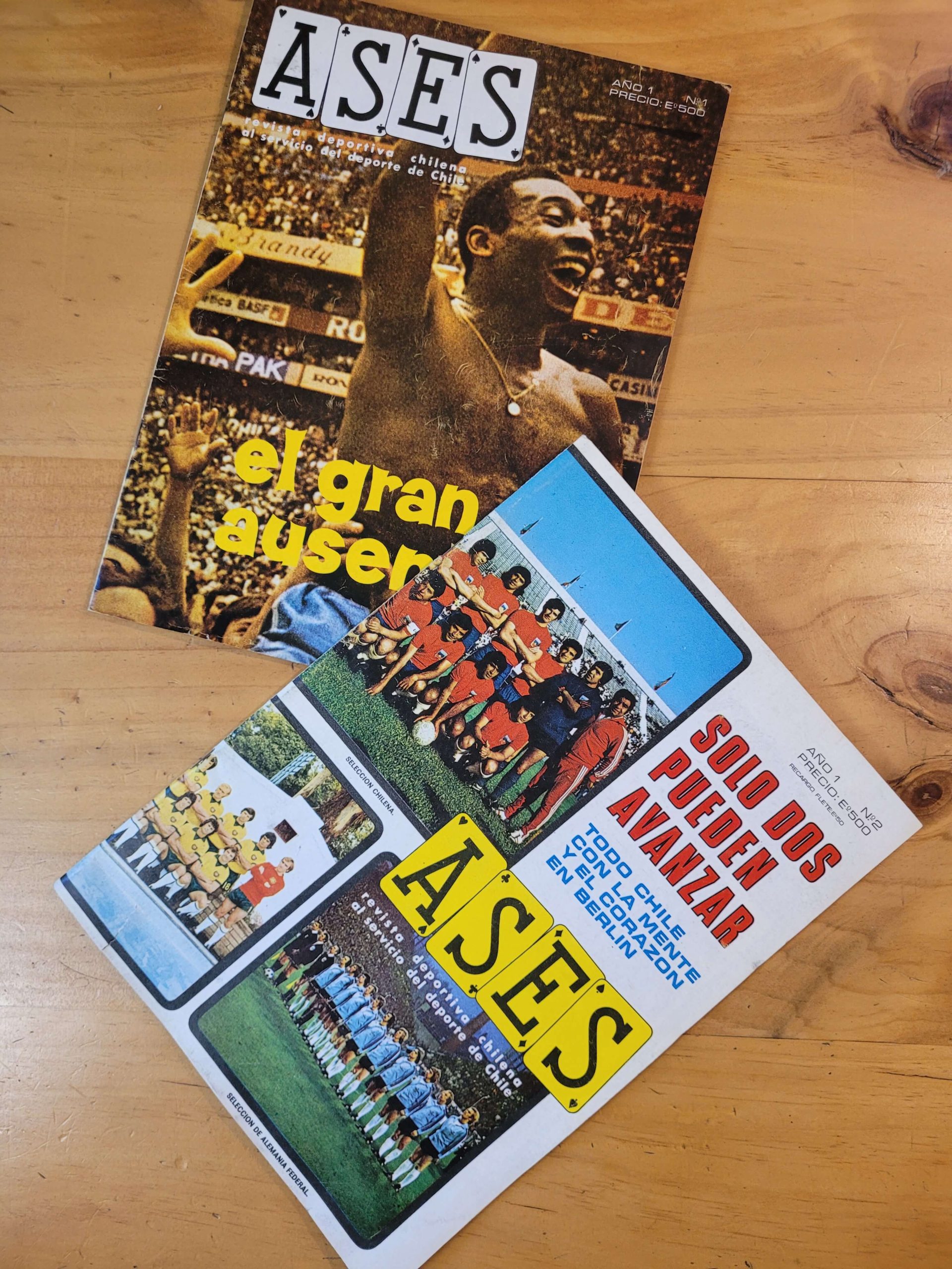 Pack ASES, números 1 y 2 -1974- (x2)