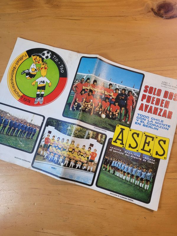 Pack ASES, números 1 y 2 -1974- (x2)