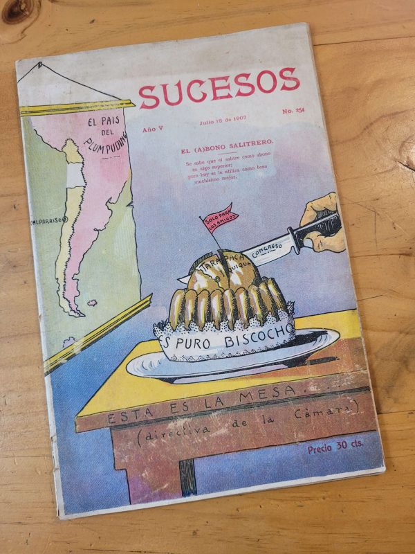 Revista SUCESOS (1907, Julio)