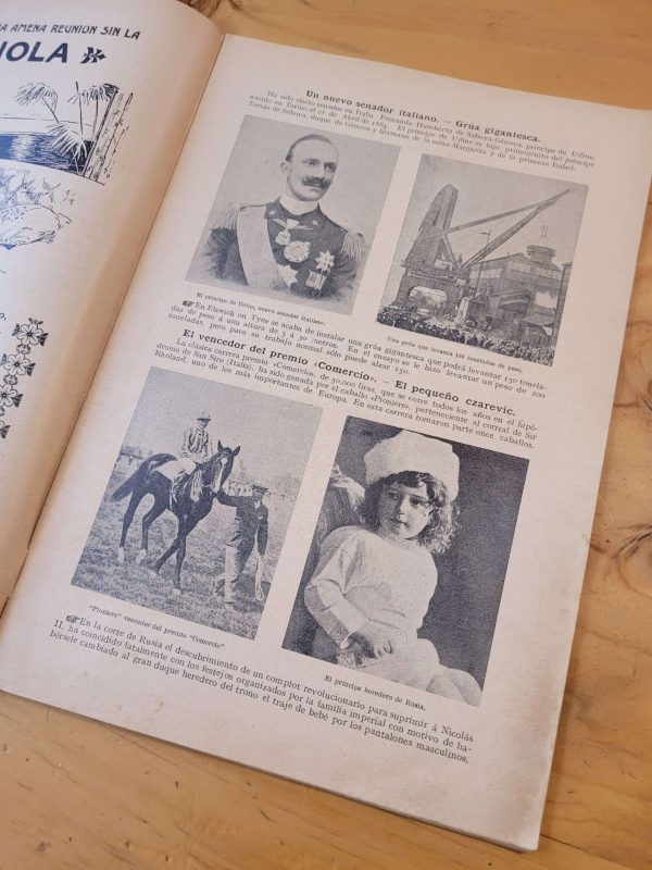 Revista SUCESOS (1907, Julio)