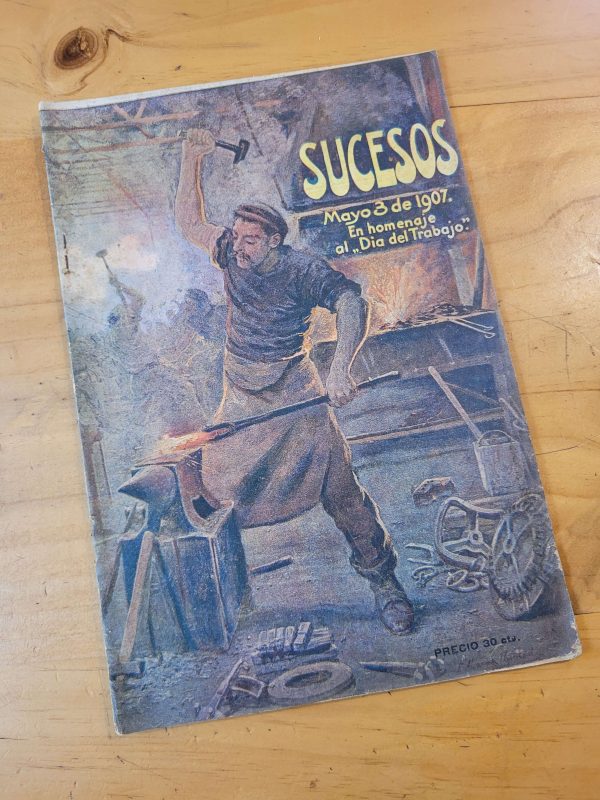 Revista SUCESOS (1907, Mayo)