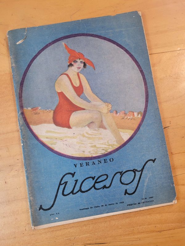 Revista SUCESOS (1922, Enero)