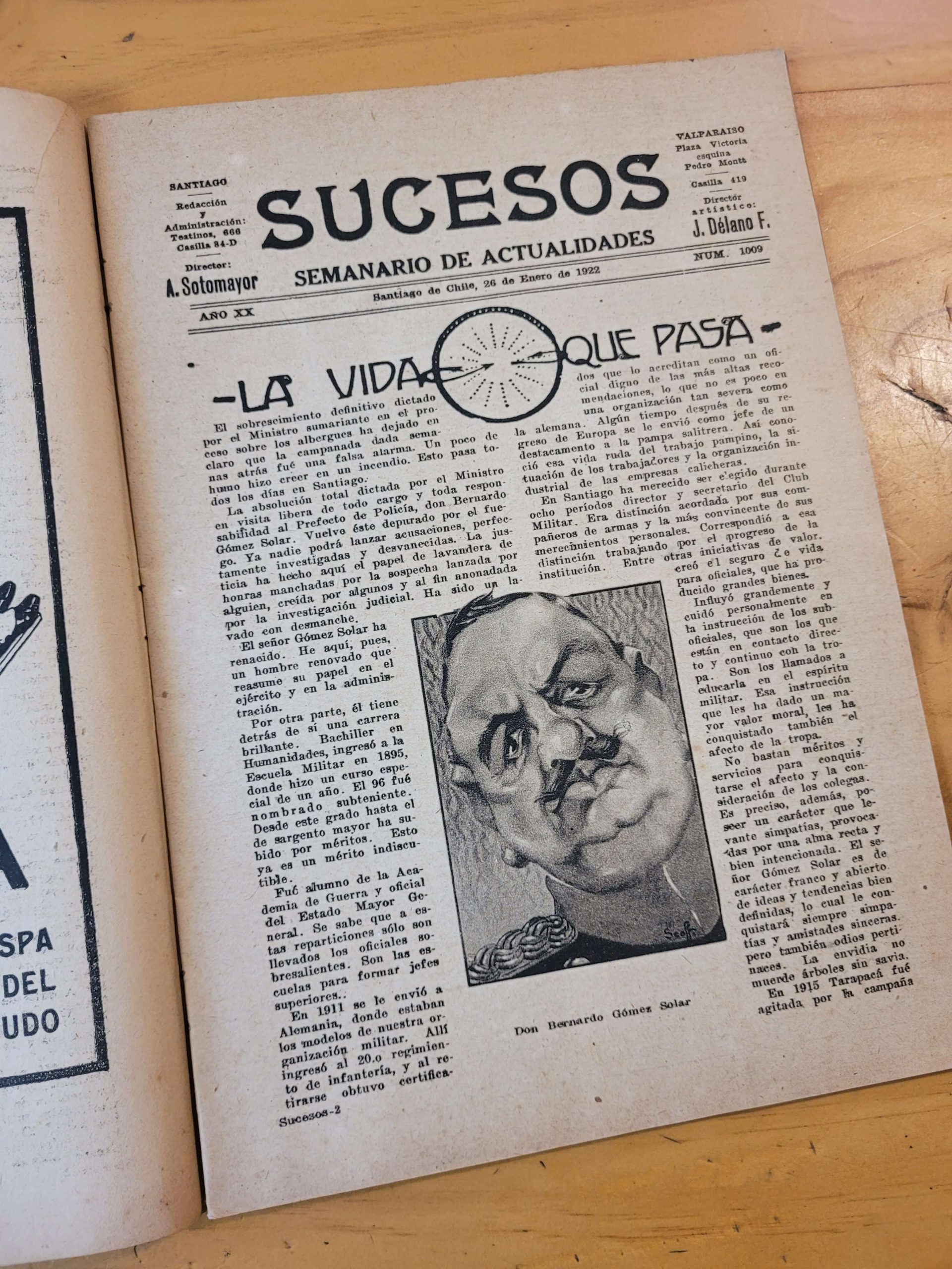 Revista SUCESOS (1922, Enero) - Imagen 5