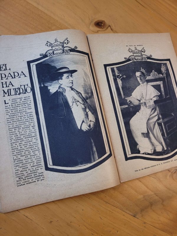 Revista SUCESOS (1922, Enero)