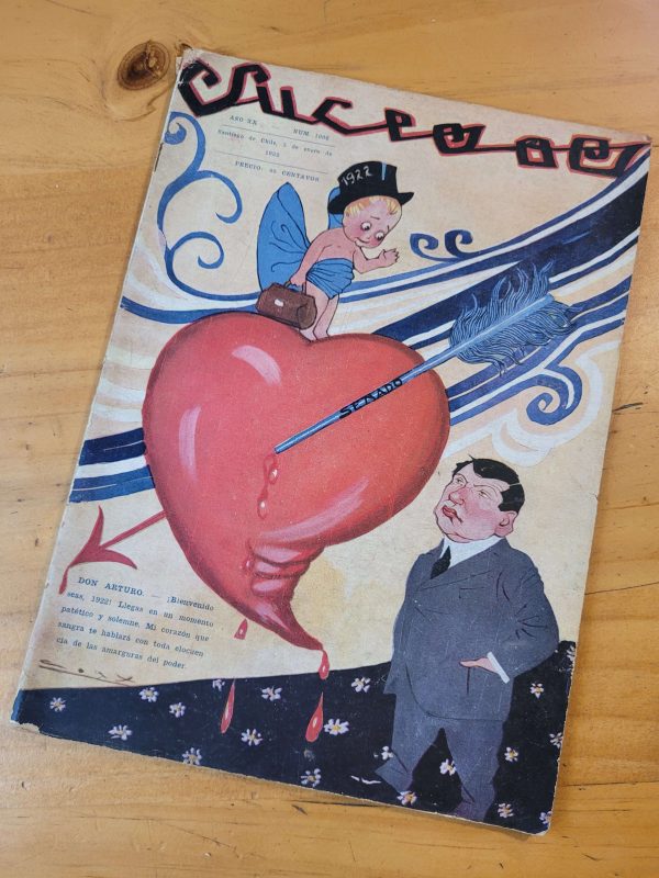 Revista SUCESOS (1923, Enero)