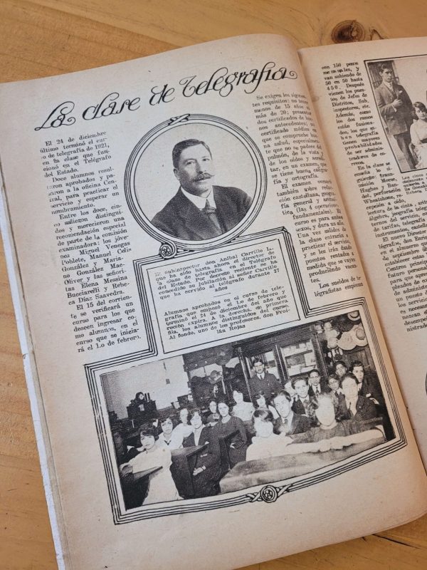 Revista SUCESOS (1923, Enero)