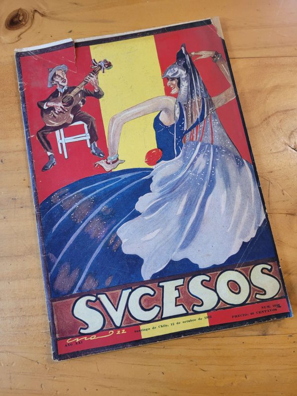 Revista SUCESOS (1922, Octubre)