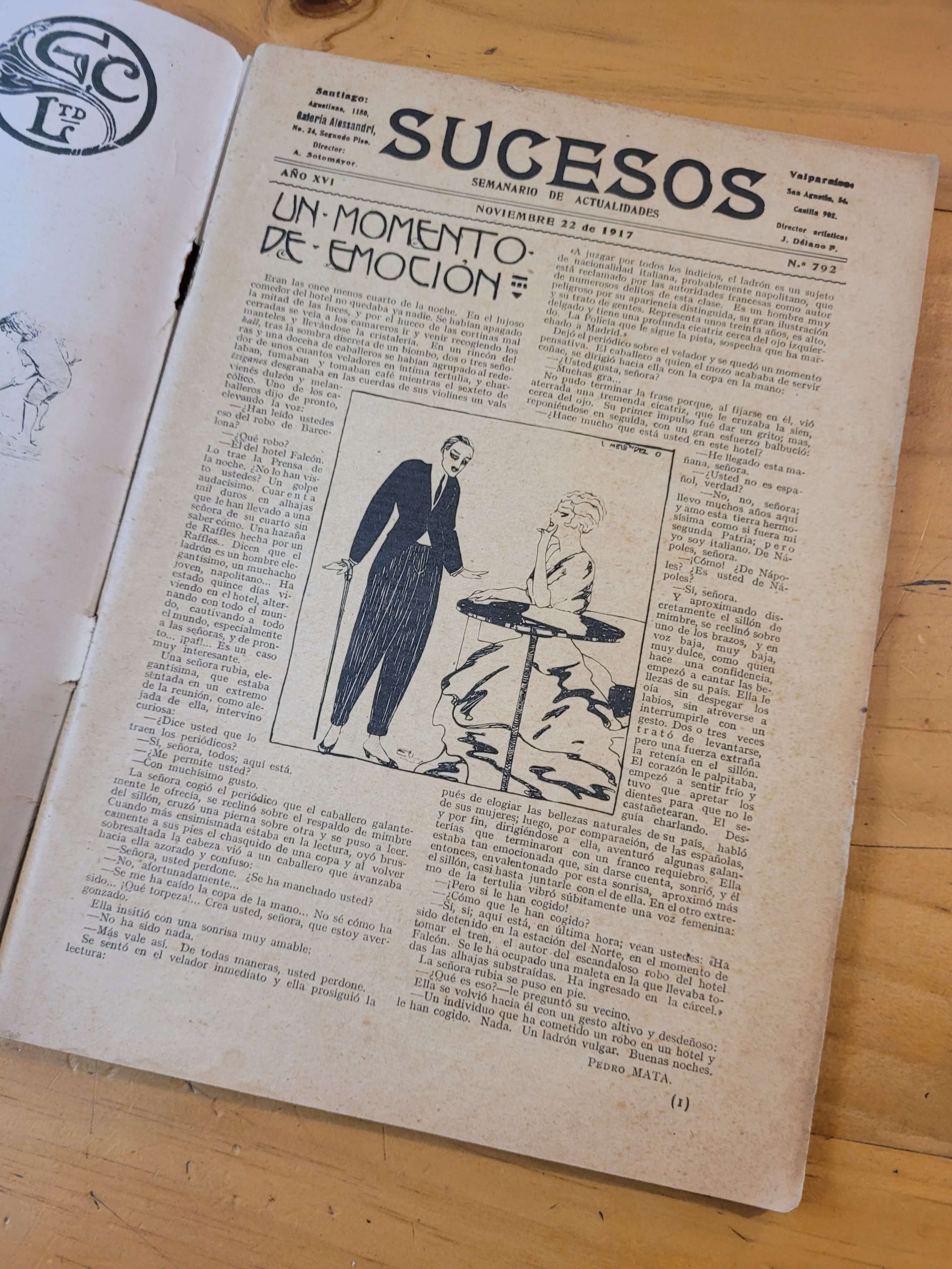 Revista SUCESOS (1917, Noviembre) - Imagen 3