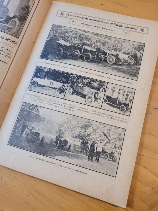 Revista SUCESOS (1917, Noviembre)