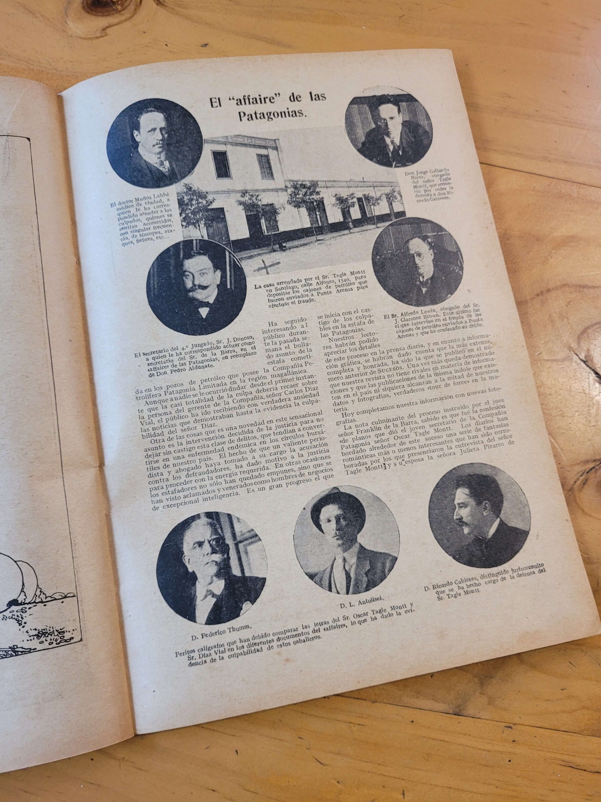 Revista SUCESOS (1917, Noviembre) - Imagen 12