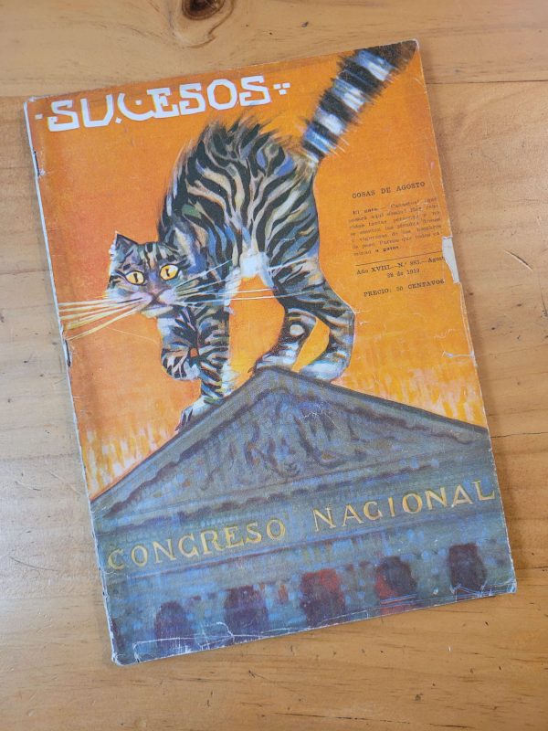 Revista SUCESOS (1919, Agosto)