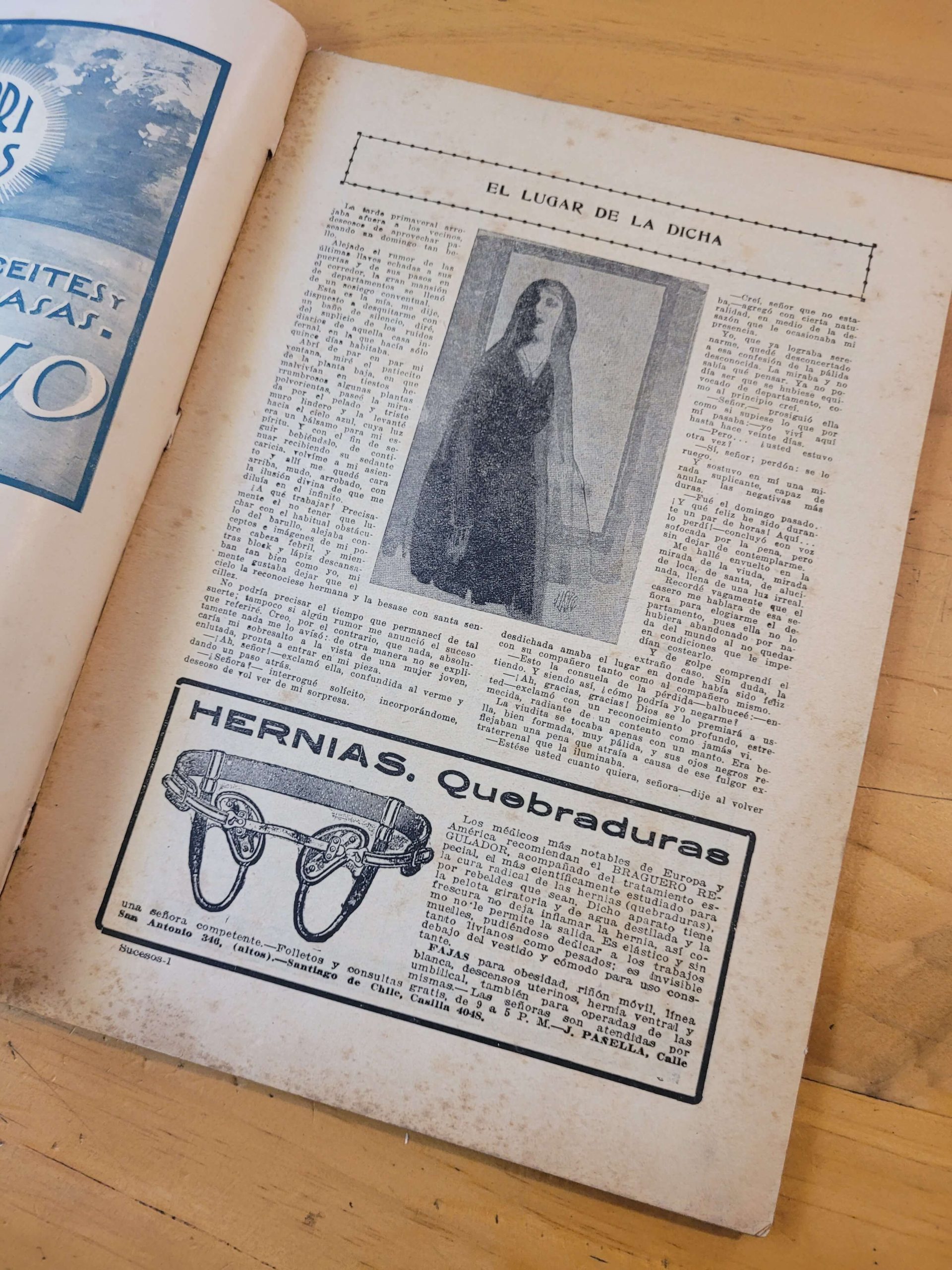 Revista SUCESOS (1919, Agosto)