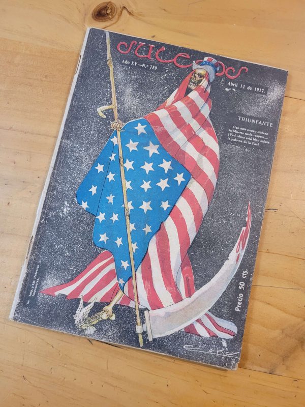 Revista SUCESOS (1917, Abril)