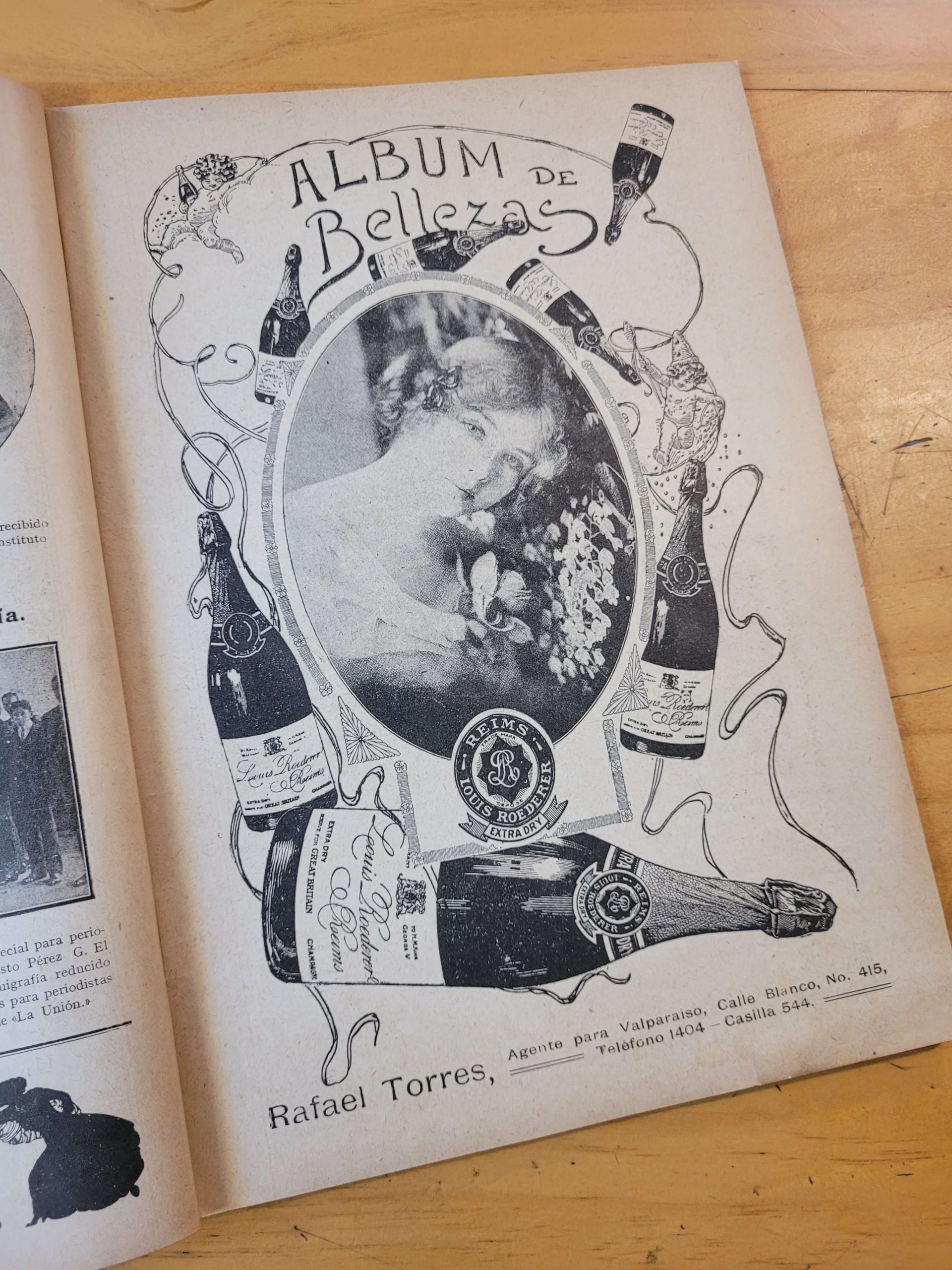 Revista SUCESOS (1917, Abril)