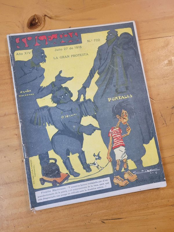 Revista SUCESOS (1916, Julio)