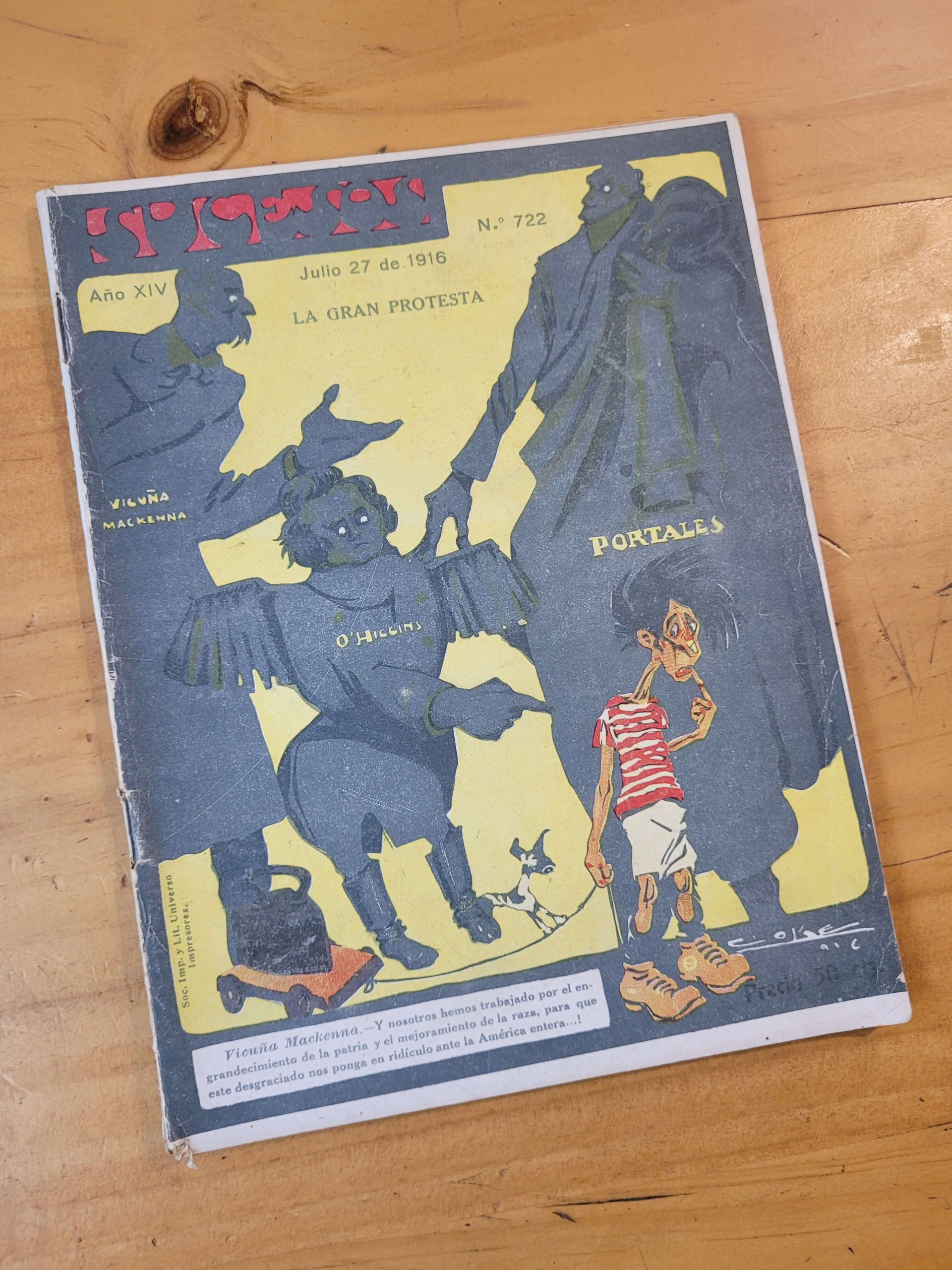 Revista SUCESOS (1916, Julio)