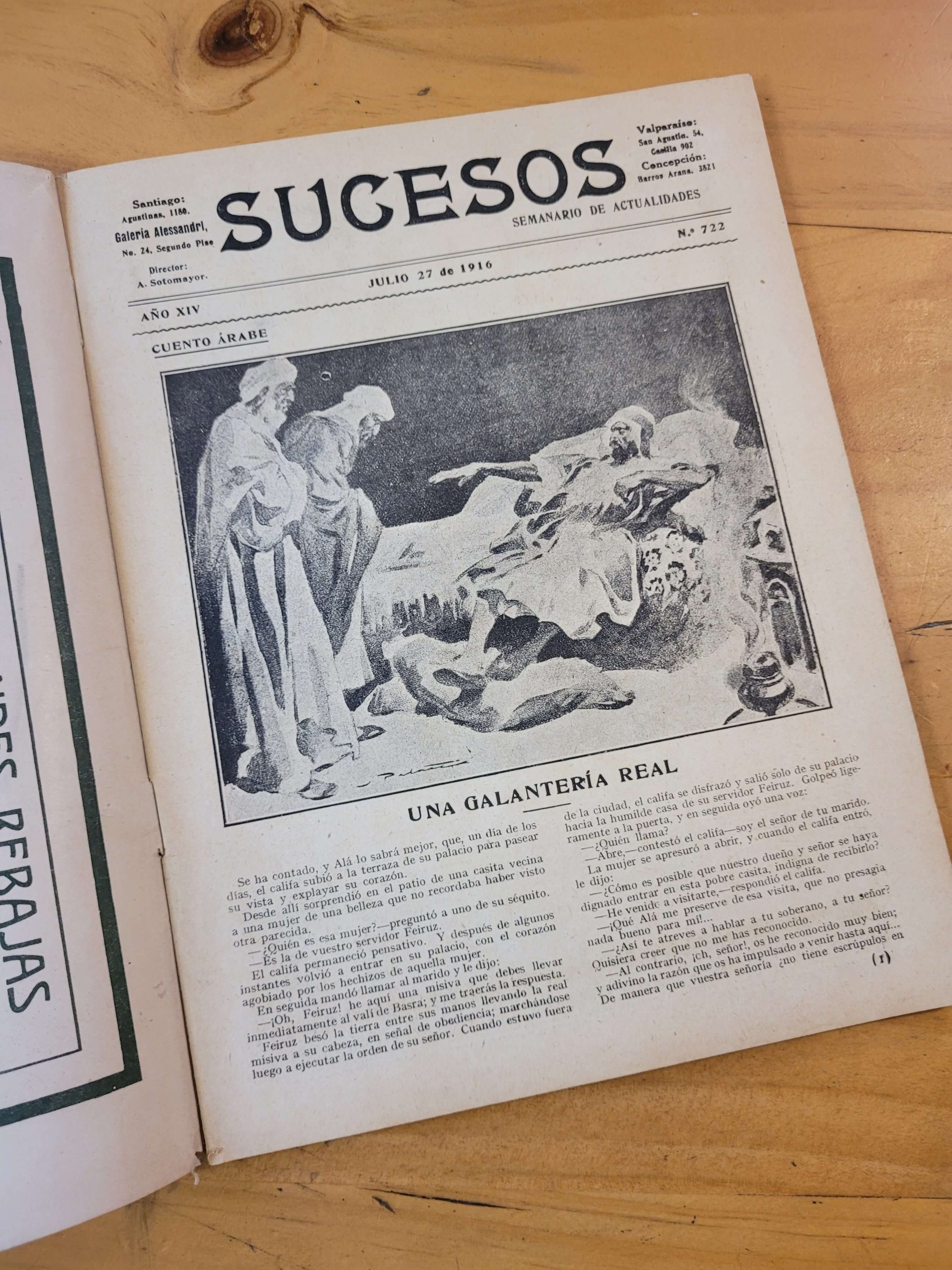 Revista SUCESOS (1916, Julio)