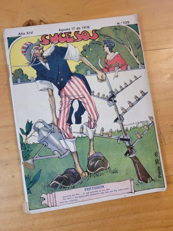 Revista SUCESOS (1916, Agosto)