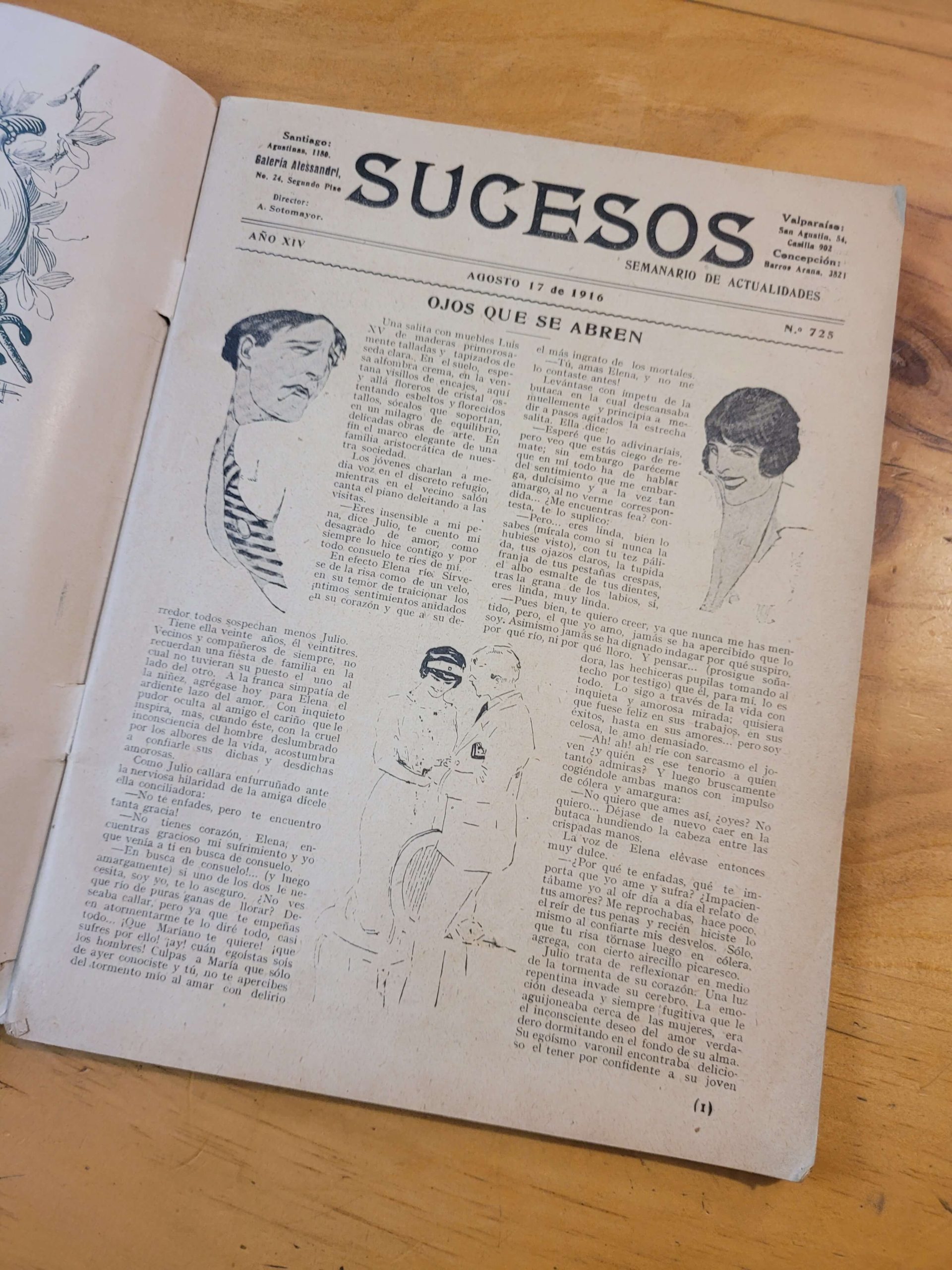 Revista SUCESOS (1916, Agosto) - Imagen 3