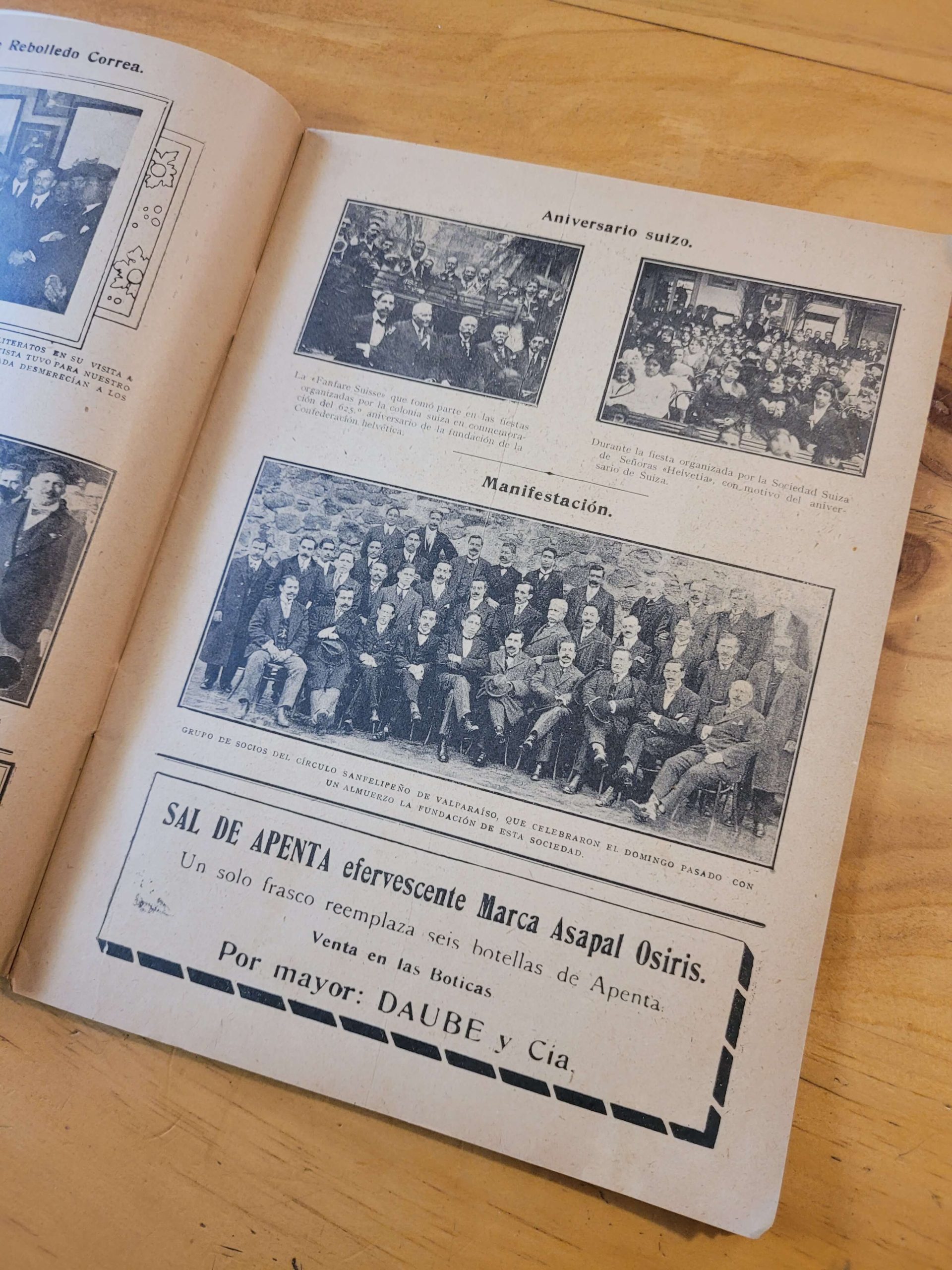 Revista SUCESOS (1916, Agosto) - Imagen 5