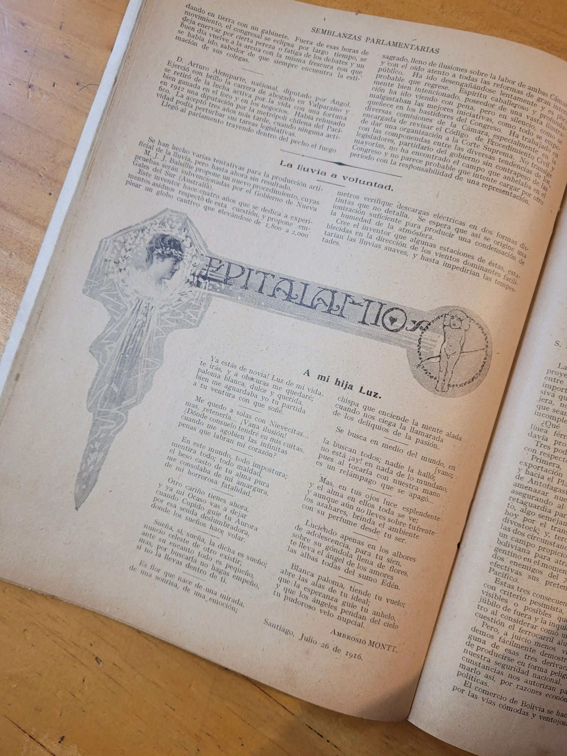 Revista SUCESOS (1916, Agosto) - Imagen 11