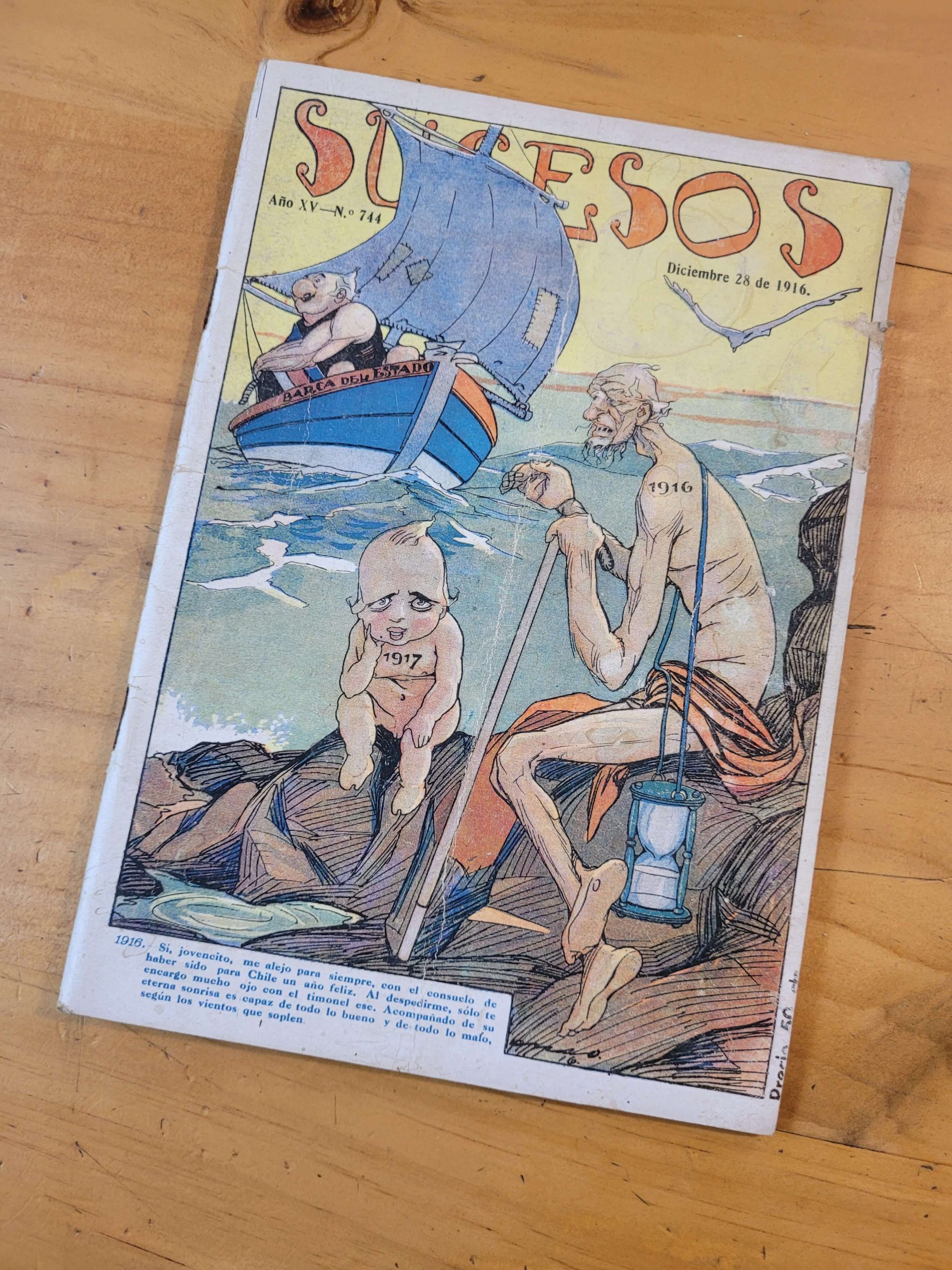 Revista SUCESOS (1916, Diciembre)