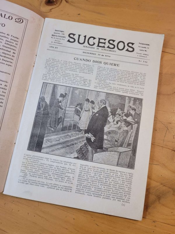 Revista SUCESOS (1916, Diciembre)