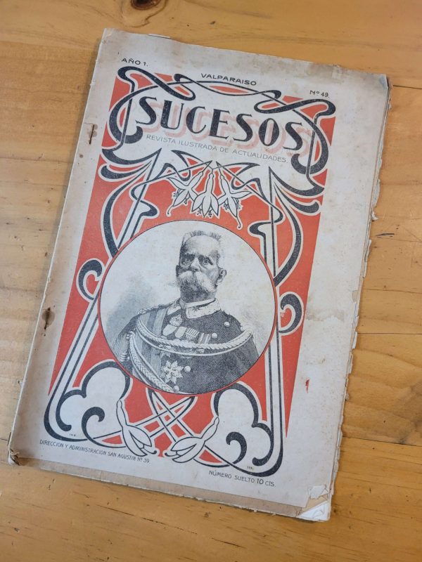 Revista SUCESOS (1903, Agosto)