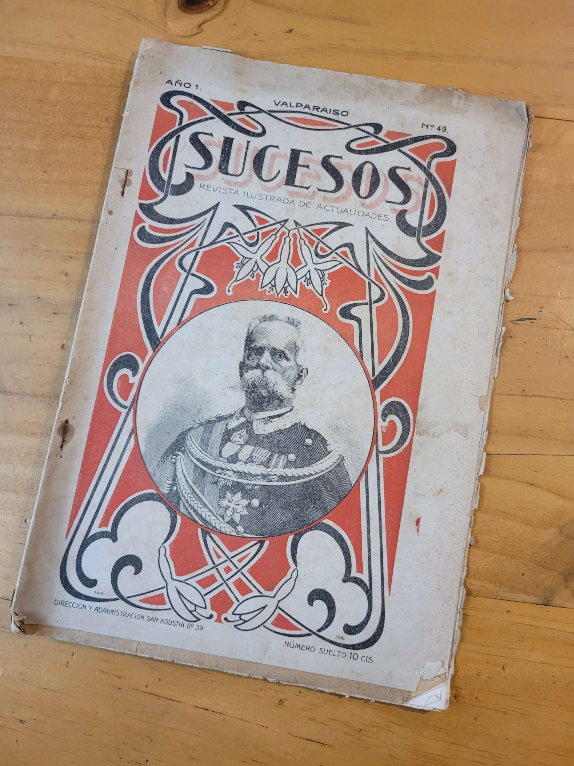 Revista SUCESOS (1903, Agosto)