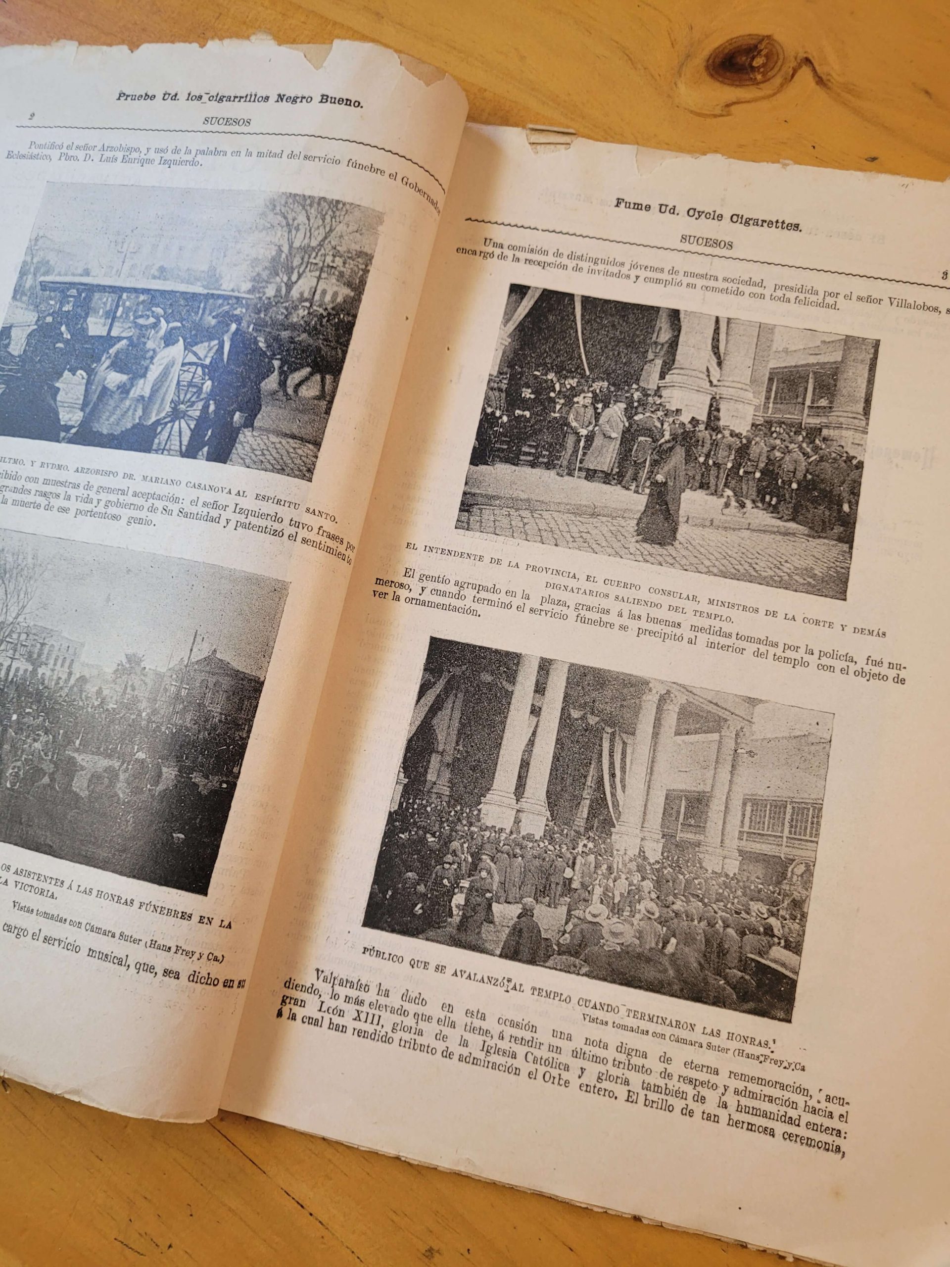 Revista SUCESOS (1903, Agosto) - Imagen 5