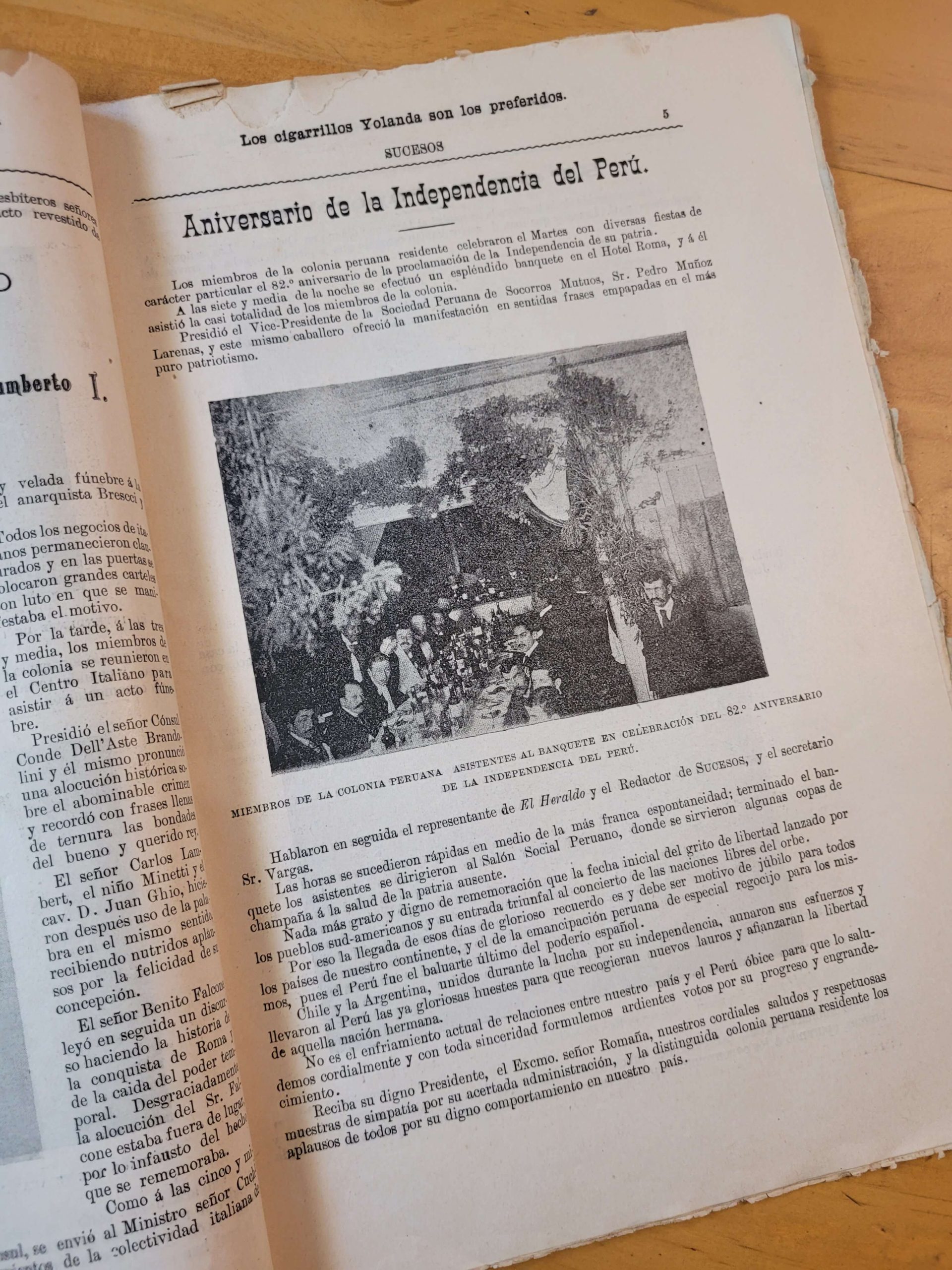 Revista SUCESOS (1903, Agosto) - Imagen 4