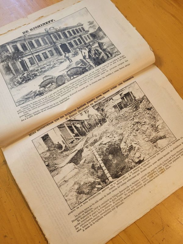 Revista SUCESOS (1903, Agosto)