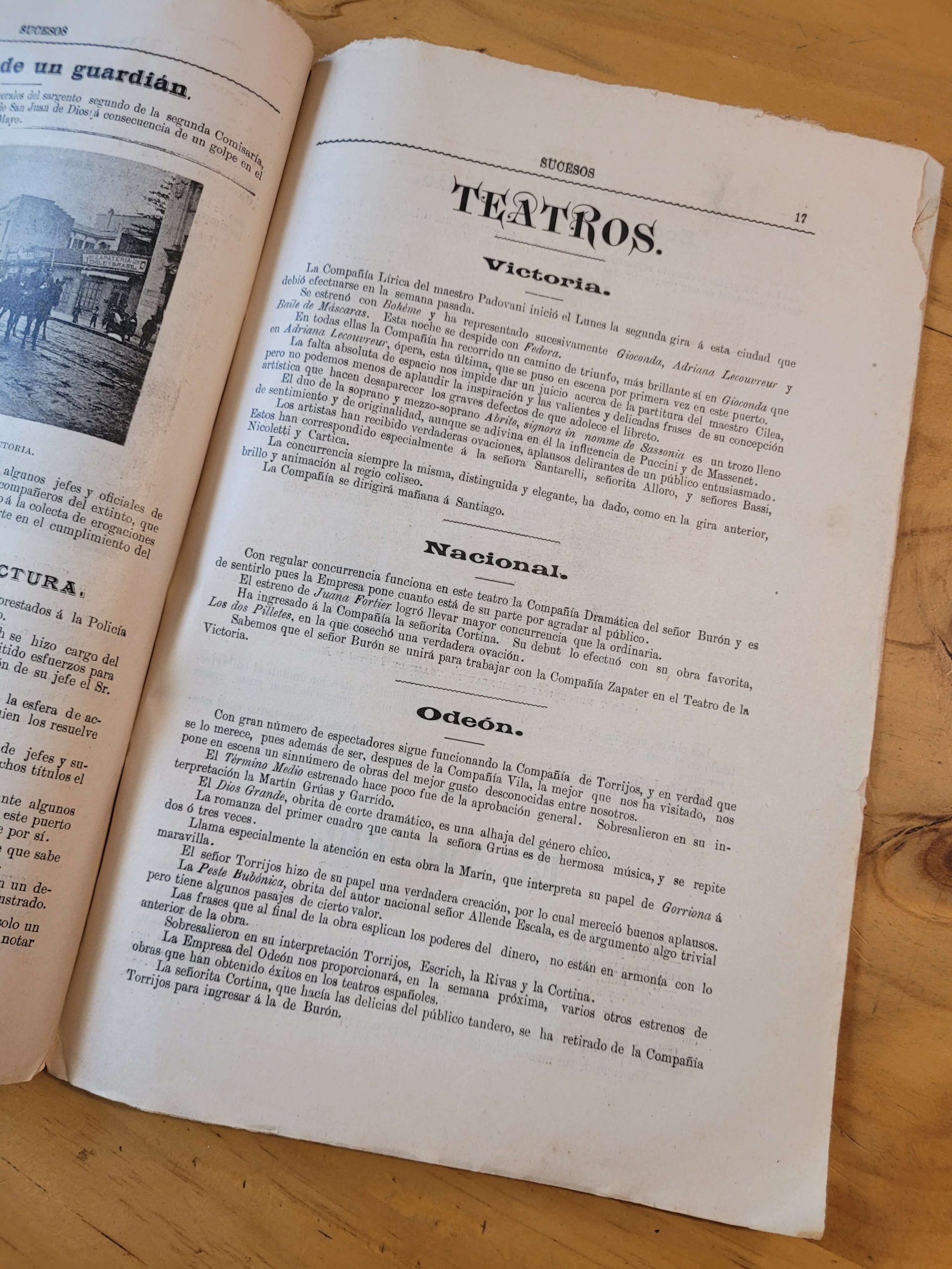 Revista SUCESOS (1903, Agosto) - Imagen 6