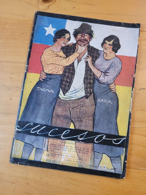Revista SUCESOS (1921, Octubre)