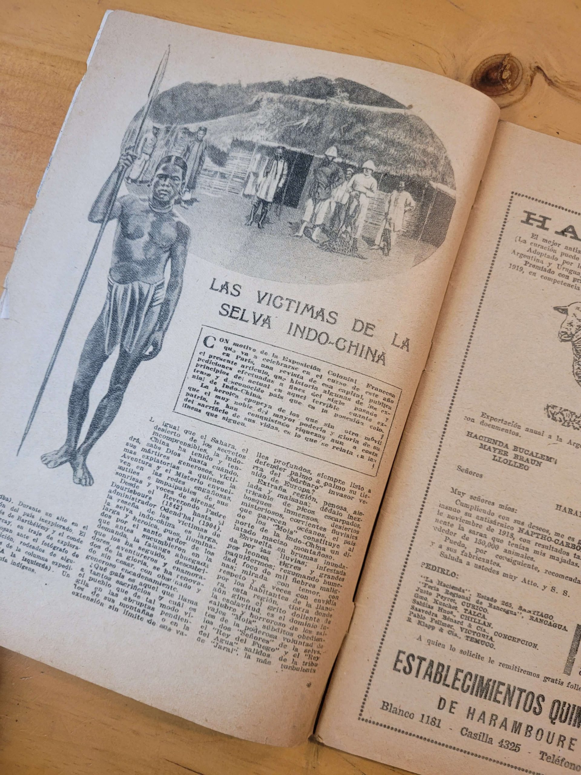 Revista SUCESOS (1921, Octubre)
