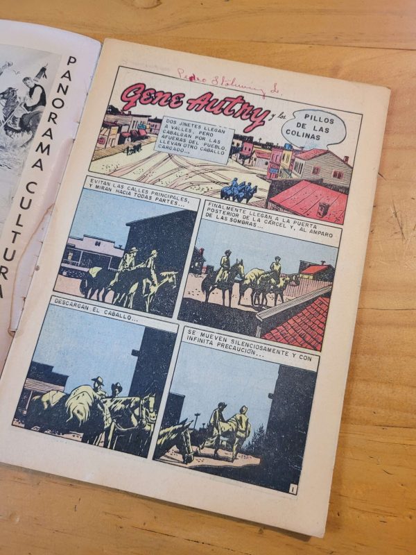 Pack GENE AUTRY 60s (x4)