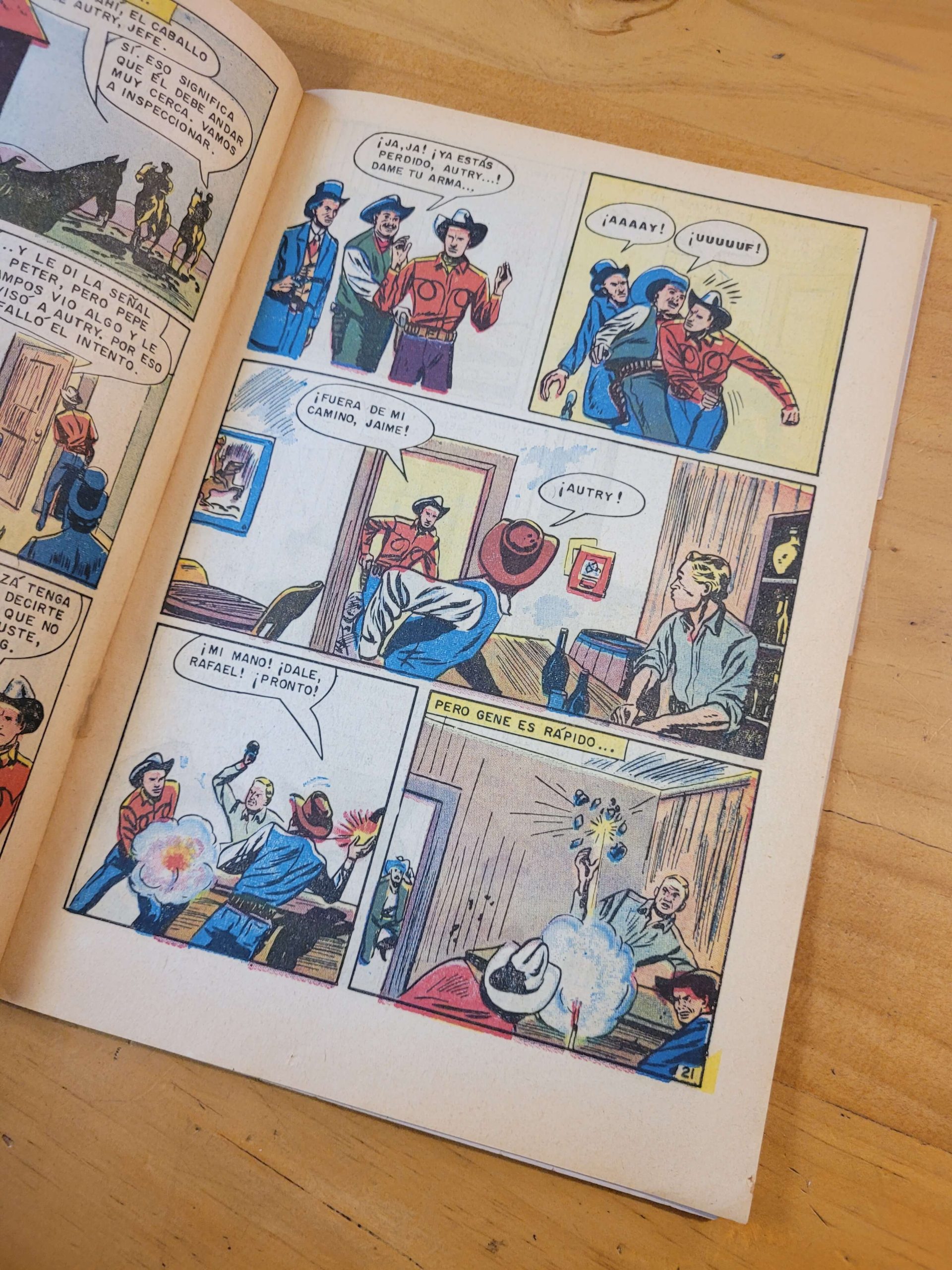 Pack GENE AUTRY 60s (x4) - Imagen 4