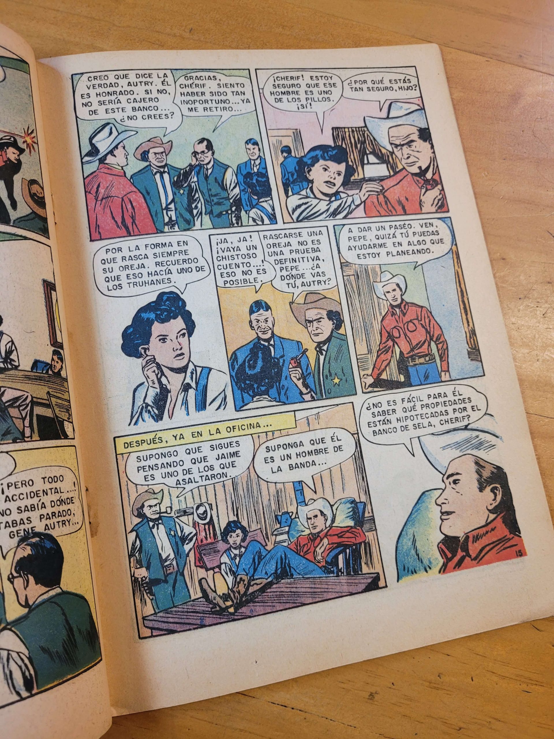 Pack GENE AUTRY 60s (x4) - Imagen 5