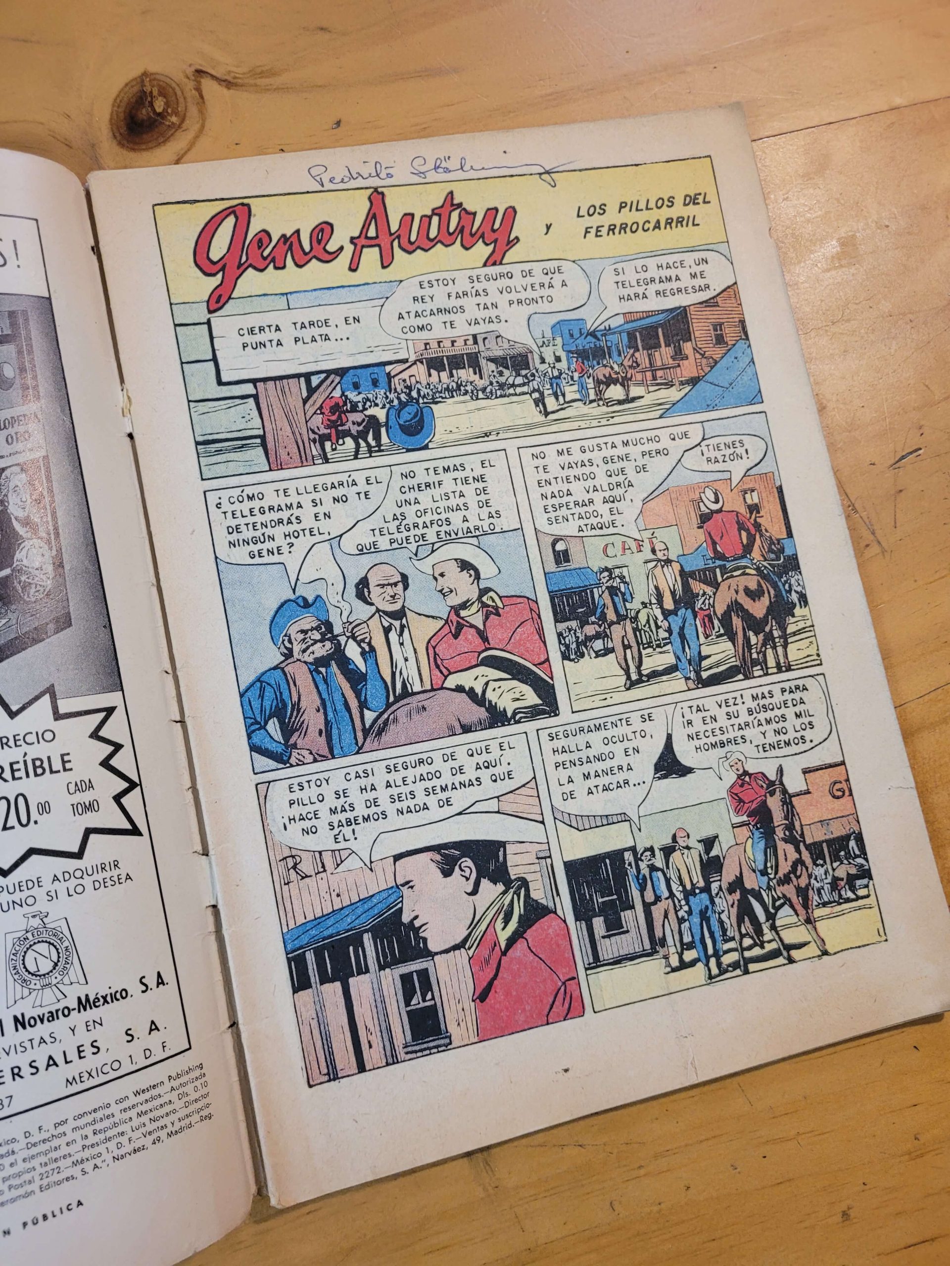 Pack GENE AUTRY 60s (x4) - Imagen 7