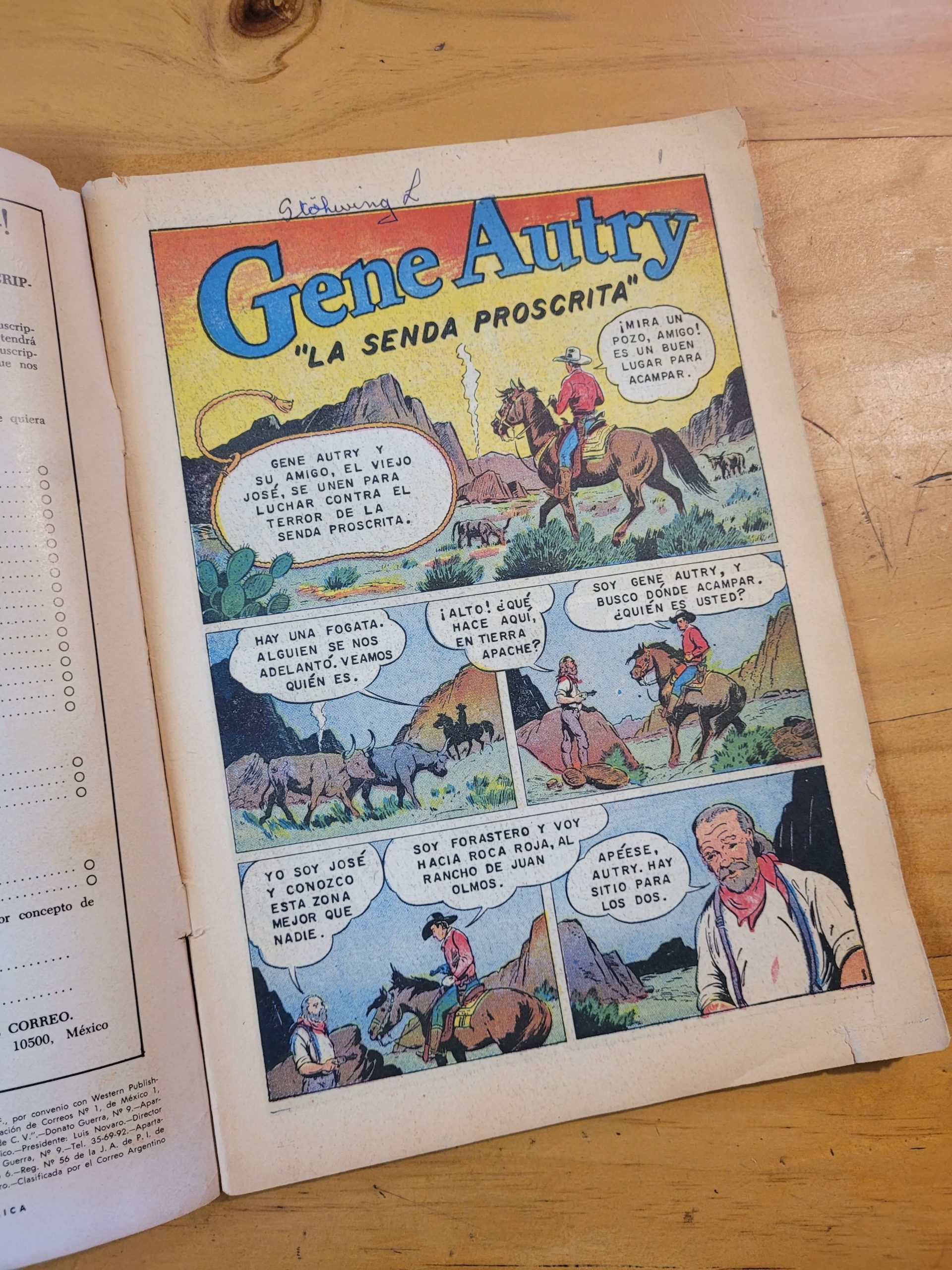 Pack GENE AUTRY 60s (x4) - Imagen 17