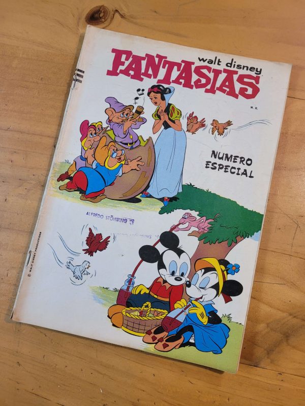 Revista FANTASIAS de Walt Disney, -ESPECIAL- (1964)
